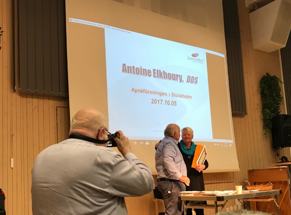 Ulla Söder får diplom