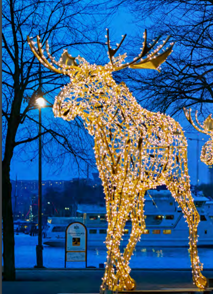 Äntligen! Julmöte i Stockholm