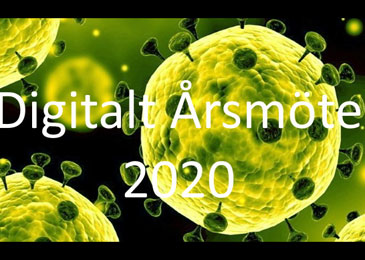 Digitalt årsmöte i augusti 2020