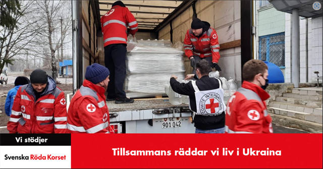 Röda Korset tackar